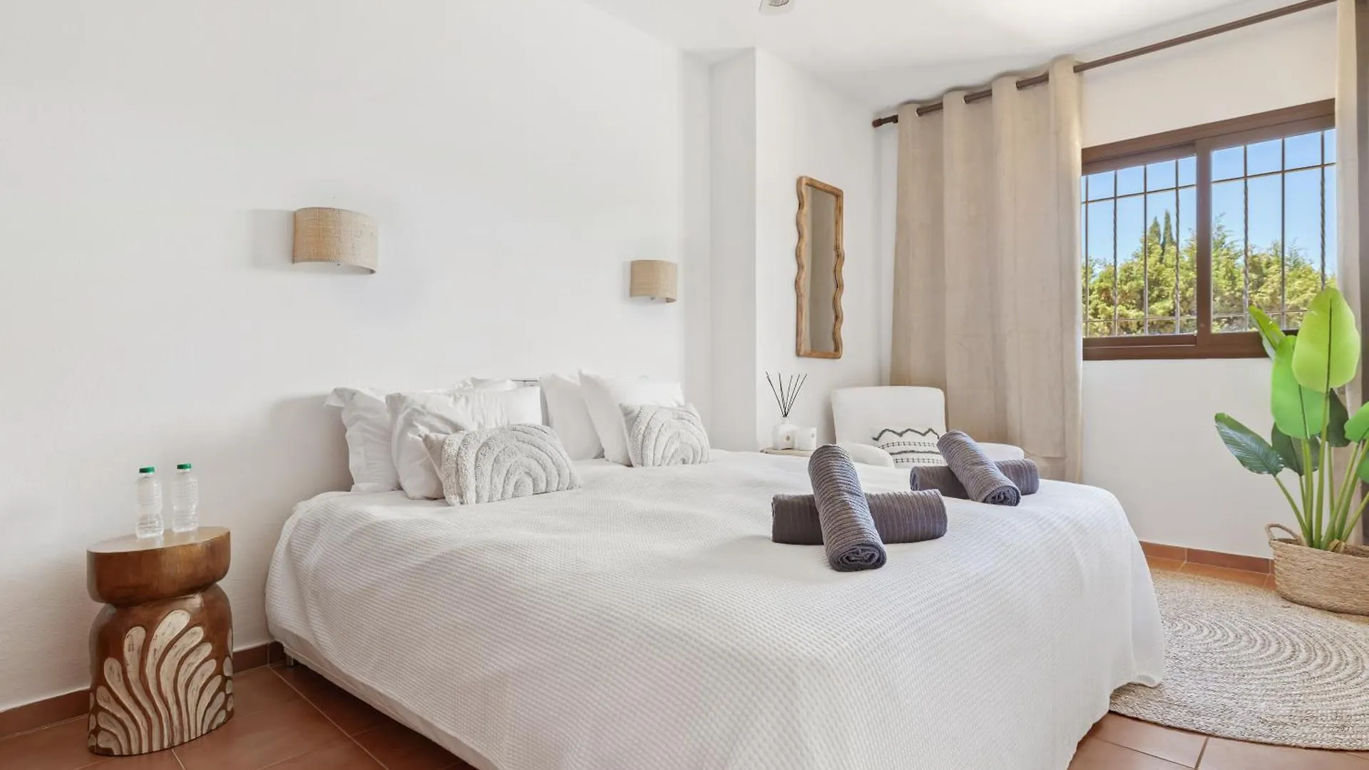 Holiday home Casa Four Charming Ibiza Villa With Sea View! Nuestra Senora de Jesus