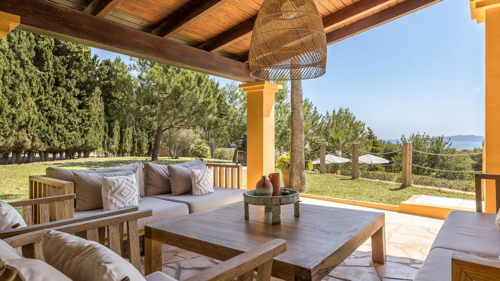 Casa Four Charming Ibiza Villa With Sea View! Nuestra Senora de Jesus