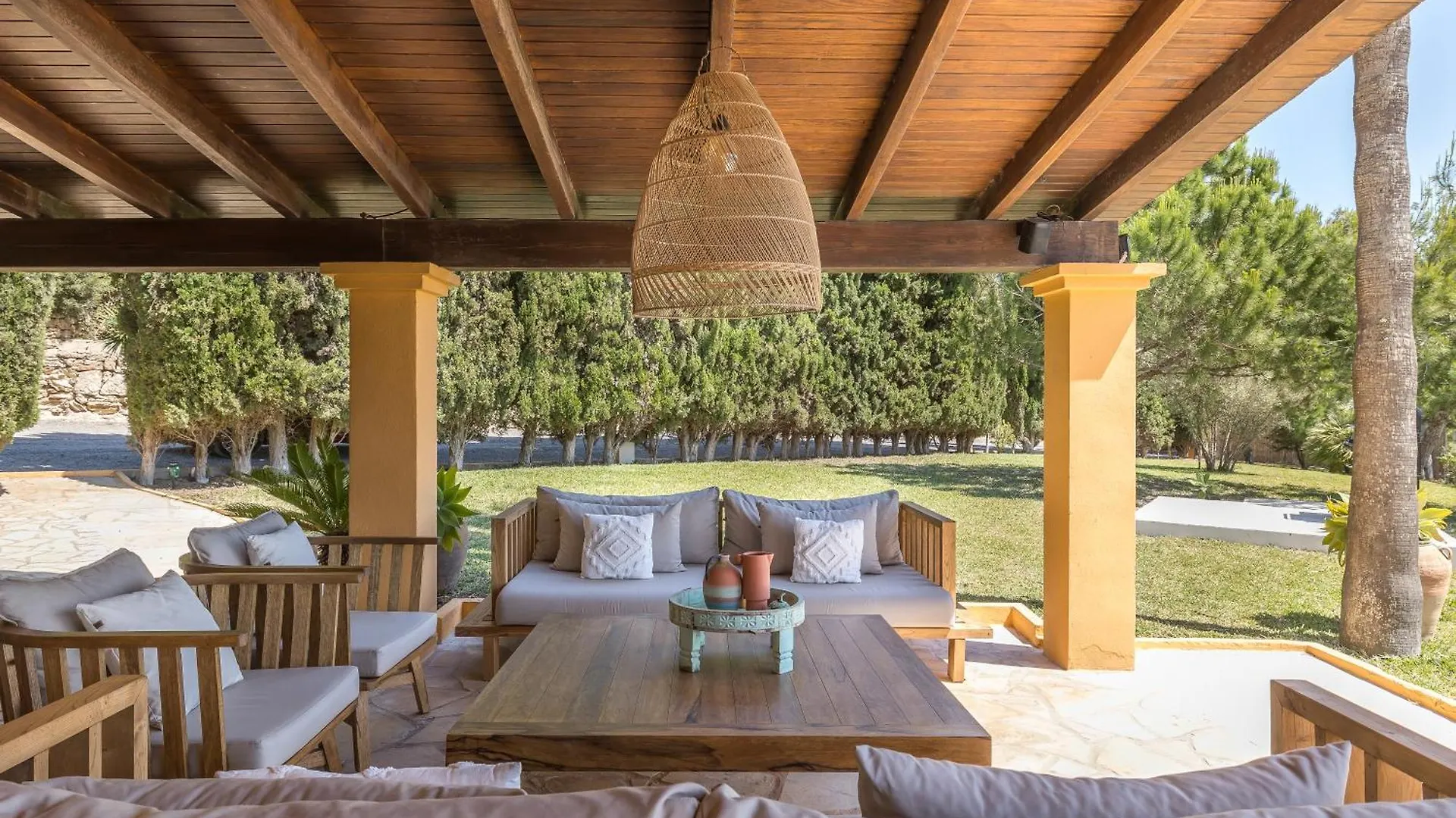Casa Four Charming Ibiza Villa With Sea View! Nuestra Senora de Jesus 0*,
