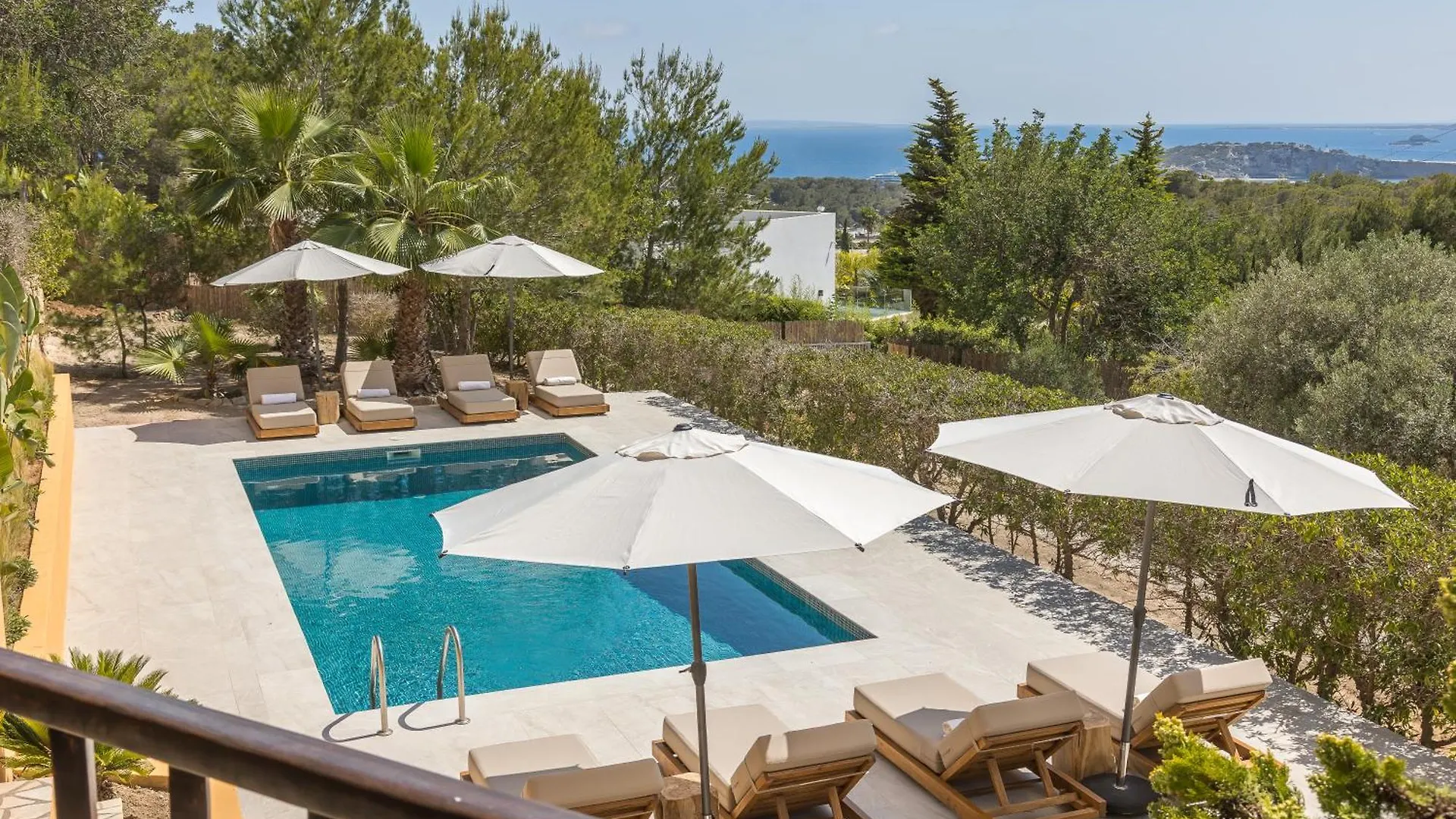 Дом отдыха Casa Four Charming Ibiza Villa With Sea View! Nuestra Senora de Jesus Испания