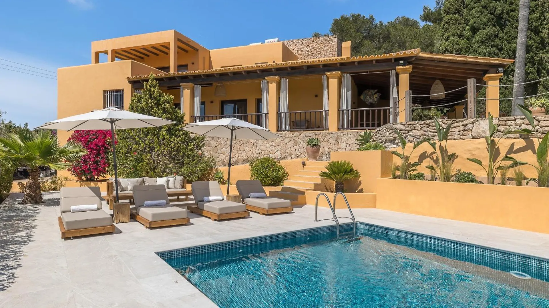 Casa Four Charming Ibiza Villa With Sea View! Nuestra Senora de Jesus 0*,