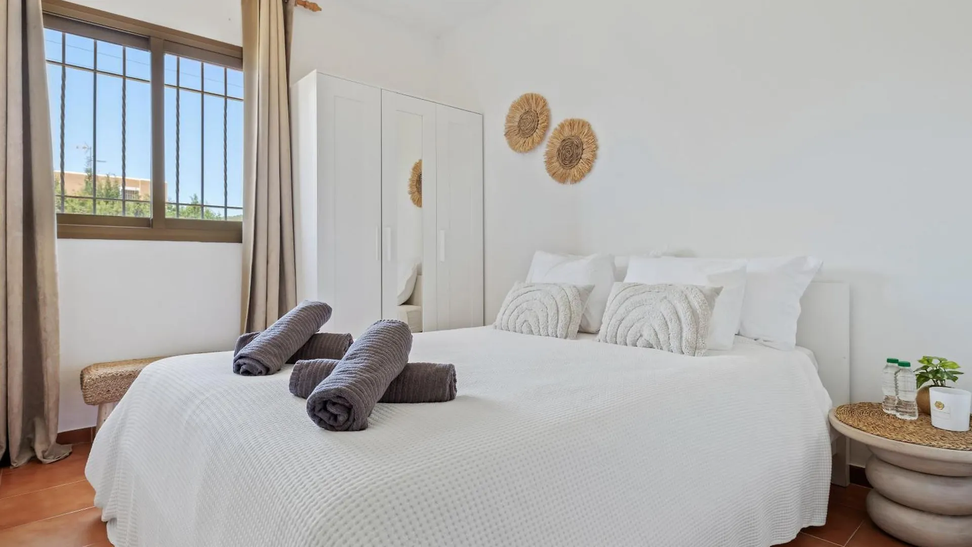 Casa Four Charming Ibiza Villa With Sea View! Nuestra Senora de Jesus Holiday home